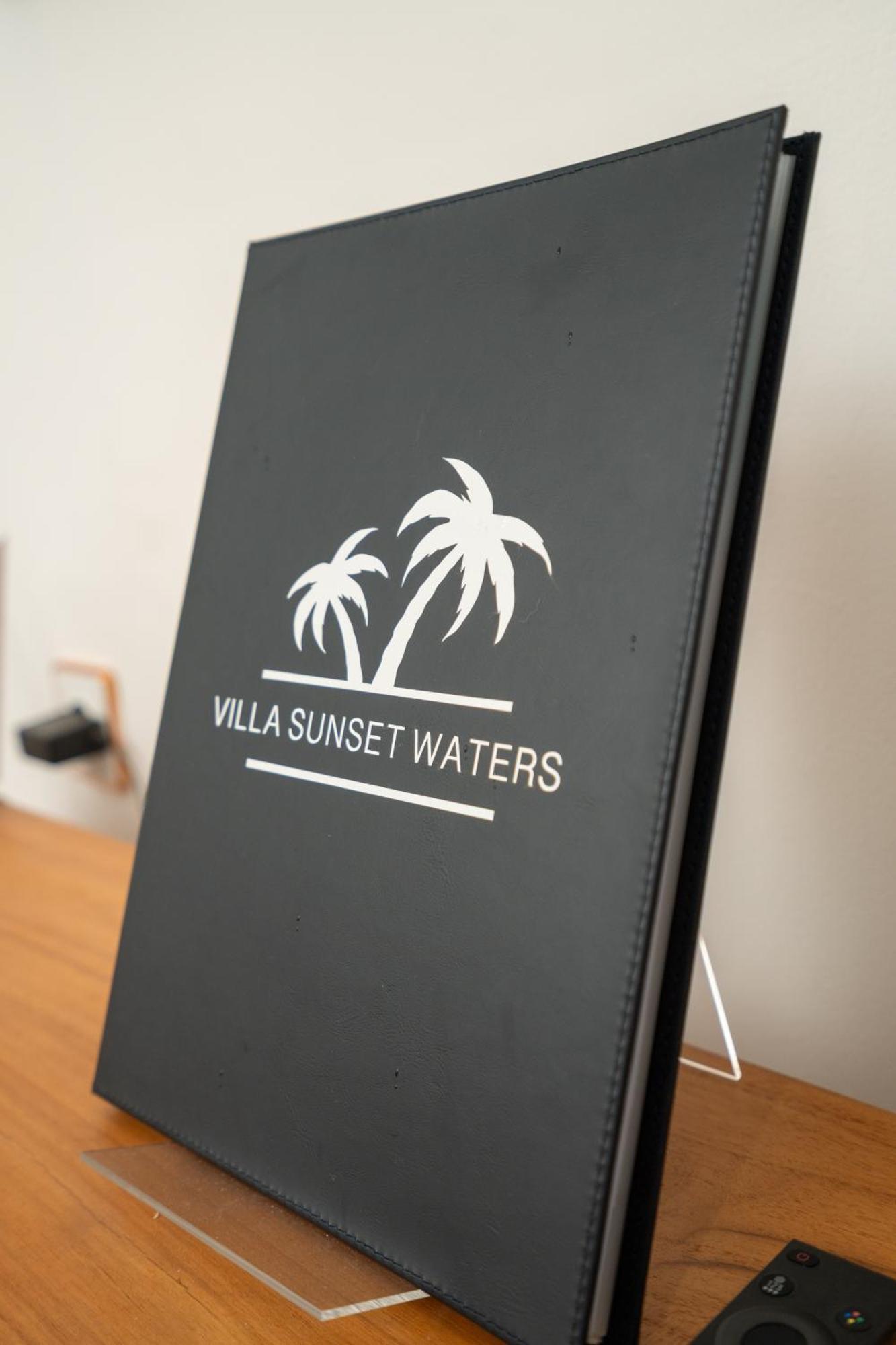 Sunset Waters *